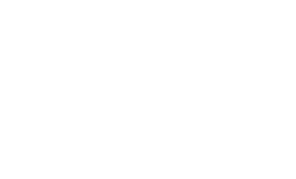 Weißes m ohne Rahmen